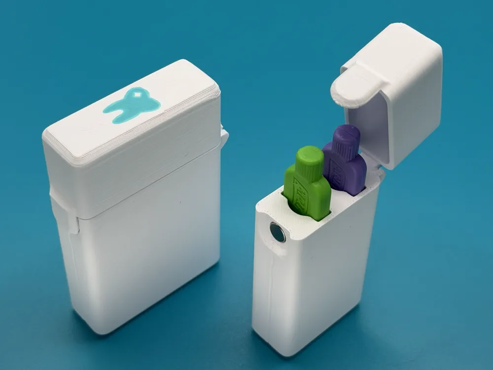 Tepe Model Parametric Brush Case TEPE - Free 3D Print Model - MakerWorld