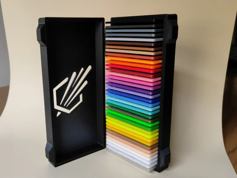 Numakers PLA+ SwatchBox
