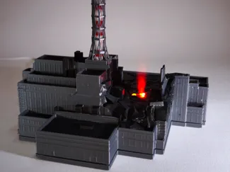 Chernobyl Nuclear Power Plant Humidifier