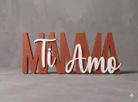MAMMA Ti AMO - 0.2mm layer, 2 walls, 15% infill