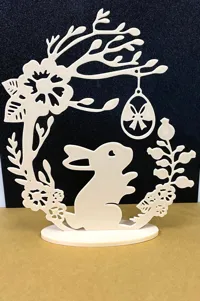 Lapin de Pâques ajouré — photo 3