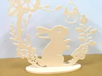 Lapin de Pâques ajouré — photo 2