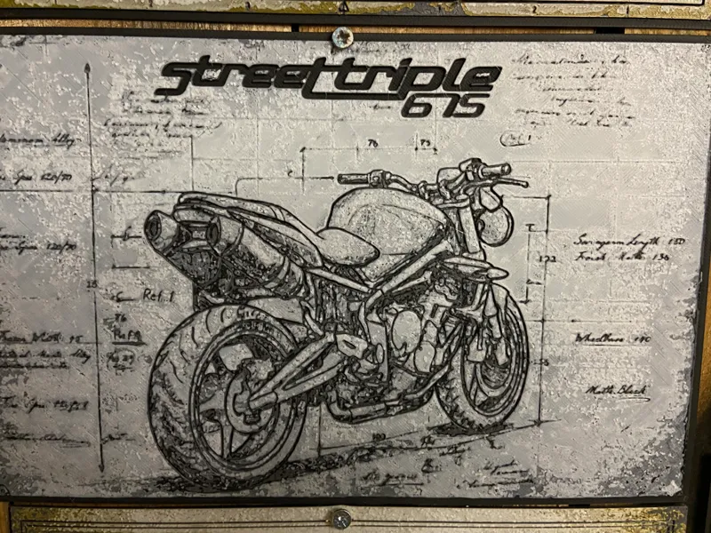 street triple 675