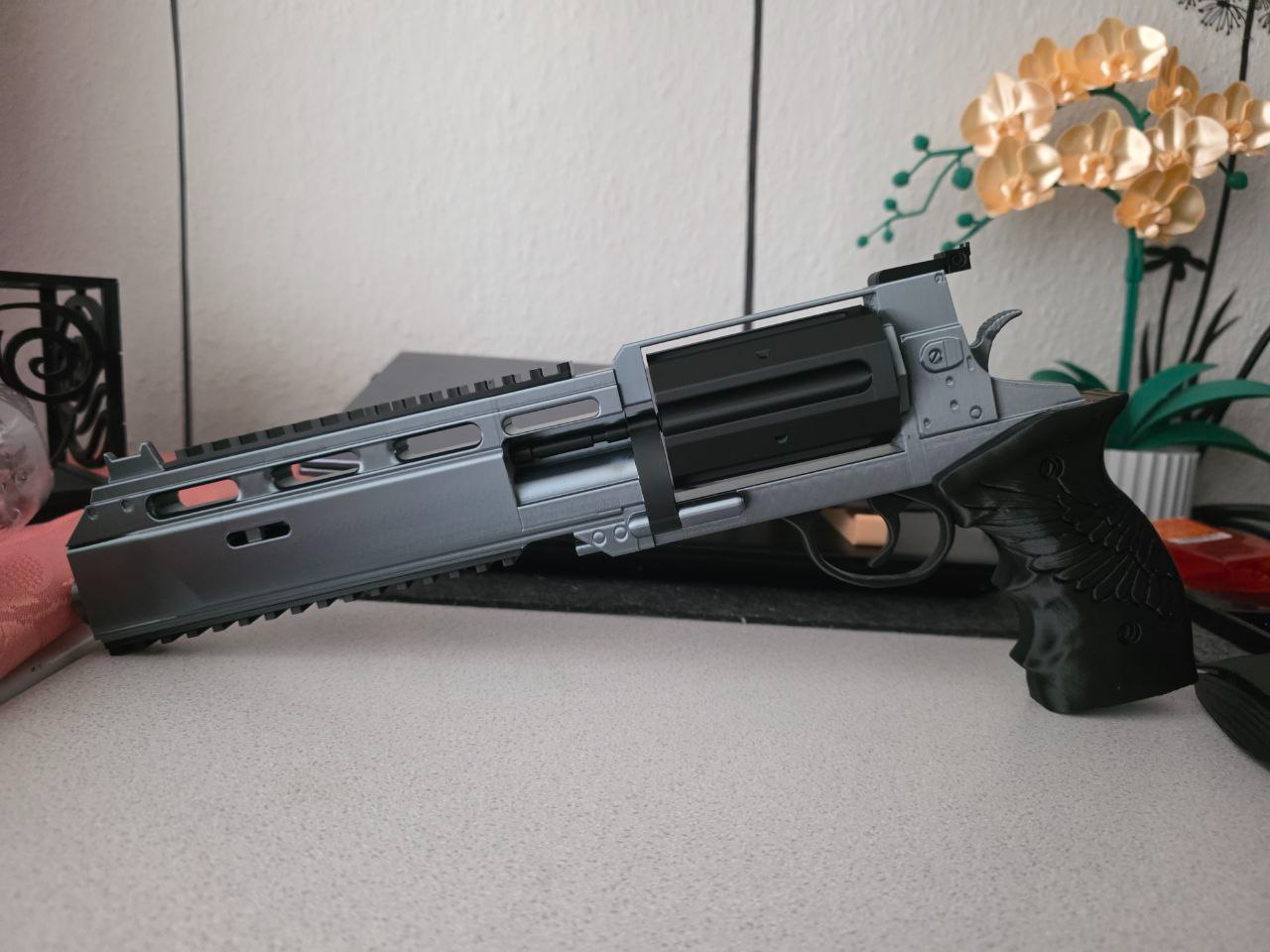 Requiem Resident Evil 9 Fan Art (Cosplay Prop)