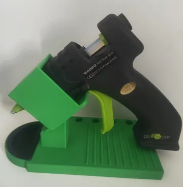 Organizador: Glue Gun Holder w/ Stick Storage & Drip Tray — vista de referencia 4