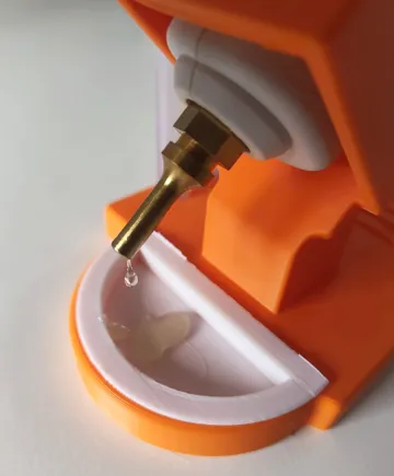 Organizador: Glue Gun Holder w/ Stick Storage & Drip Tray — vista de referencia 5