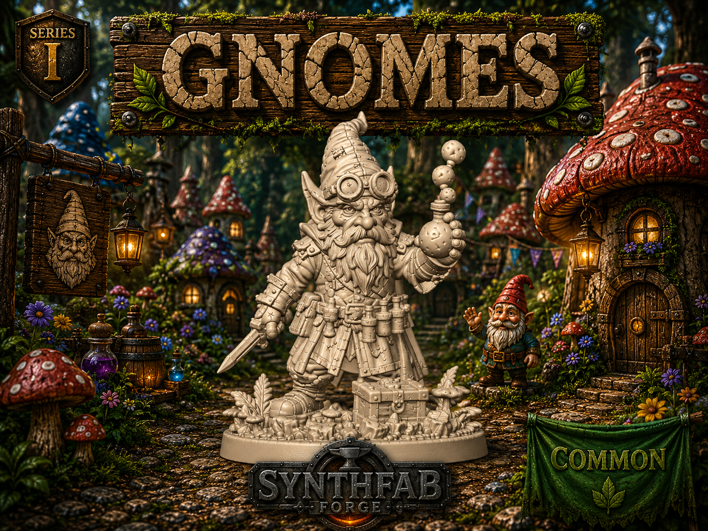 Gnome Alchemist