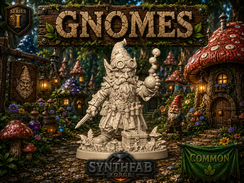 Gnome Alchemist