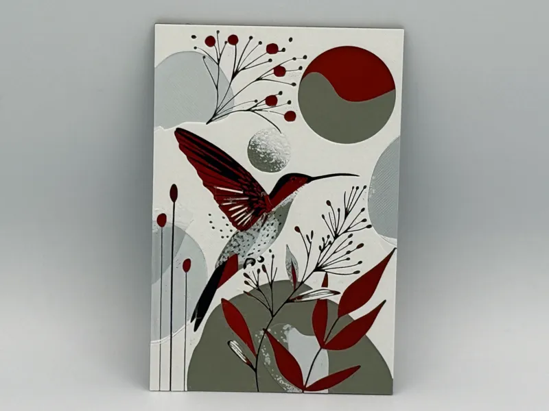 Boho Hummingbird Hueforge