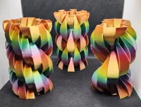 Collection de vases spirale ruban — photo 1