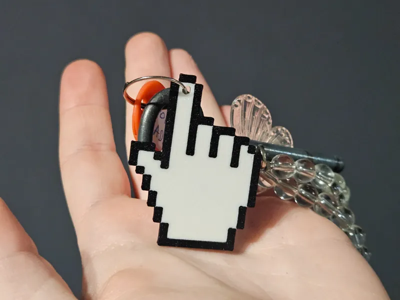 Windows Cursor Keychain V2 AMS