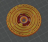 Gyro fidget spinner à 4 anneaux — photo 8