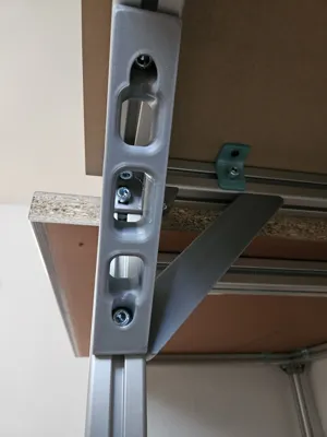 Stiffener/ reinforcement for 4040 profile