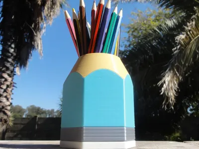 Pencil Shaped Desk Organizer/Office Desk Organizer