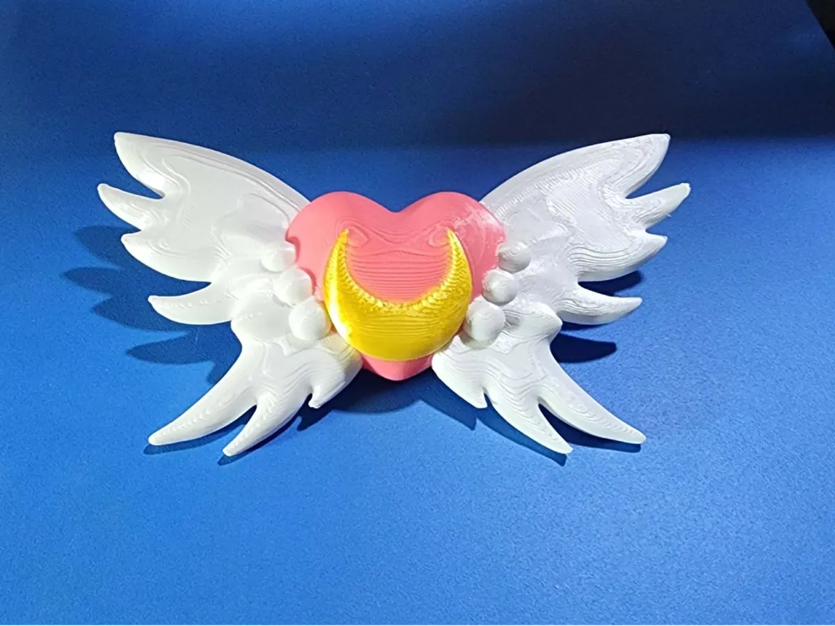 Sailor Moon Inspired Pin/Broach - Free 3D Print Model - MakerWorld
