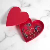 Boîte à bijoux en forme de cœur — photo 4