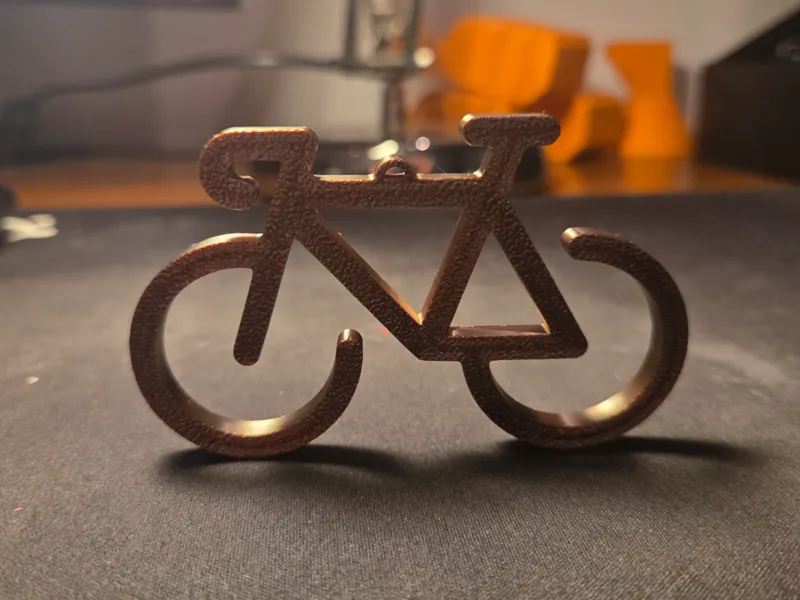 Road bike ornament