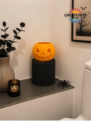 Adorno temático: Halloween LED Teelicht & Toilettenpapier-Topper — vista de referencia 2