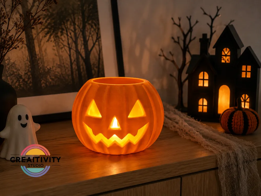 Adorno temático: Halloween LED Teelicht & Toilettenpapier-Topper. Referencia del modelo original.