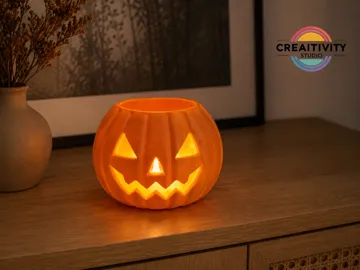 Adorno temático: Halloween LED Teelicht & Toilettenpapier-Topper — vista de referencia 5