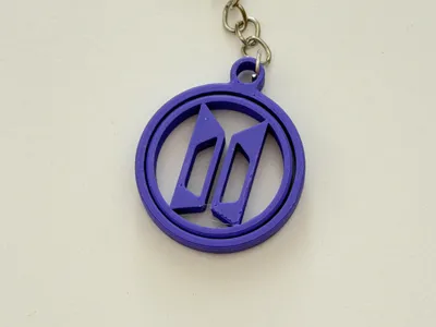 BTS Army Gyro Spinner Keychain