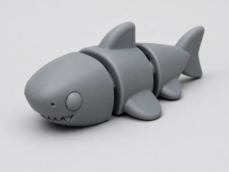 Articulated Shark – 3D Printable Model