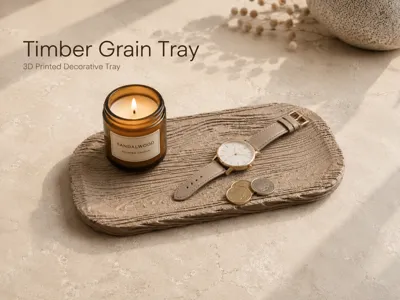 Timber Grain Tray