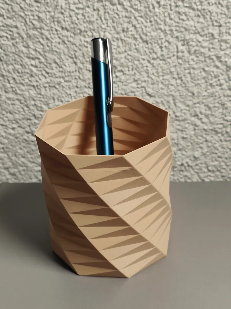Spiral Pen Holder (Vase mode)
