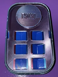 Insert pour mini boîte de cartes Pokémon — photo 4