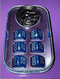 Insert pour mini boîte de cartes Pokémon — photo 3