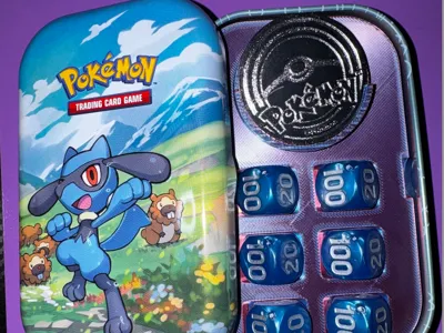 Mini Tin Insert for Pokemon