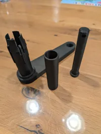 ASA 0.24mm layer, 2 walls, 15% infill