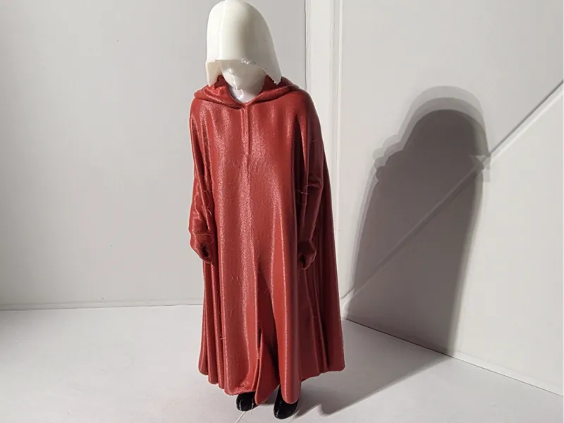 Handmaid Figure Miniture