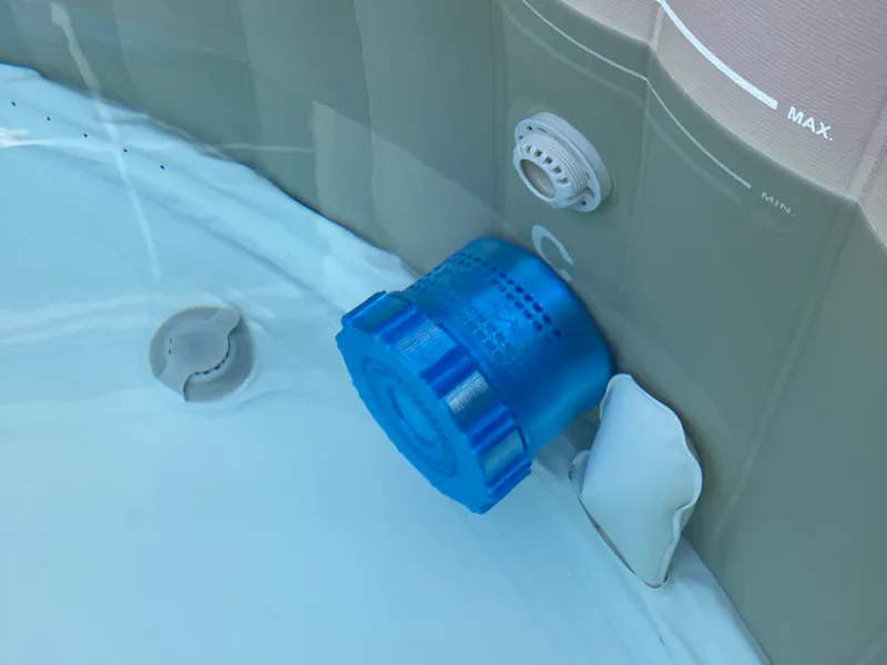 Intex Pure Spa Filtergehäuse