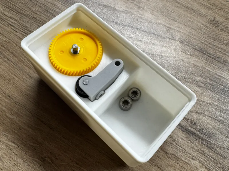 extruder  gridfinity box