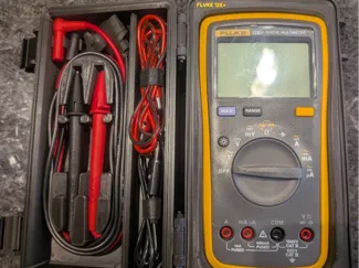 Fluke Multimeter Case - 12B+, 15B+, 17B+, 18B+