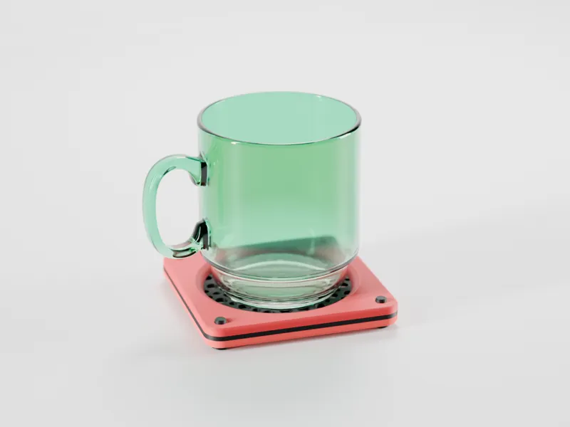 Mesh Storage Tray / Drinks Coaster. No AMS needed
