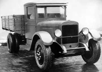 Modelo para impresión 3D: USSR WW2 3-ton truck ZiS-5. 1/87 scale — vista de referencia 3