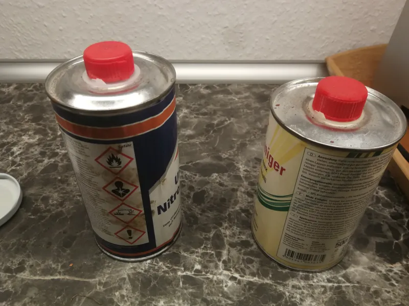 Lacquer Thinner Bottle Cap
