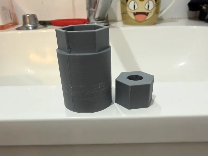 Recessed Tap Spanner socket 22mm (22.5mm)