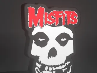 Lampara LED Misfits