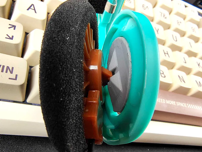 Porta Pro Earpiece Socket Replacement