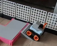 Gitterzaun 0.2mm layer, 2 walls, 15% infill