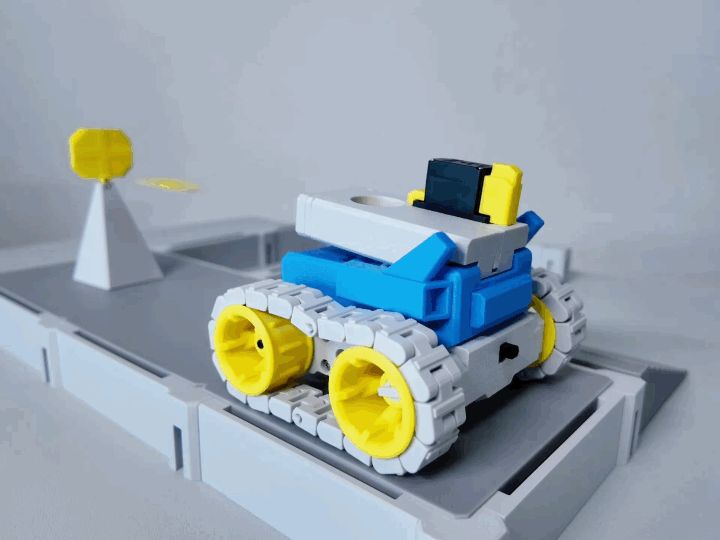 CyberBrick Mini T (Remote-Controlled Mini Tank)