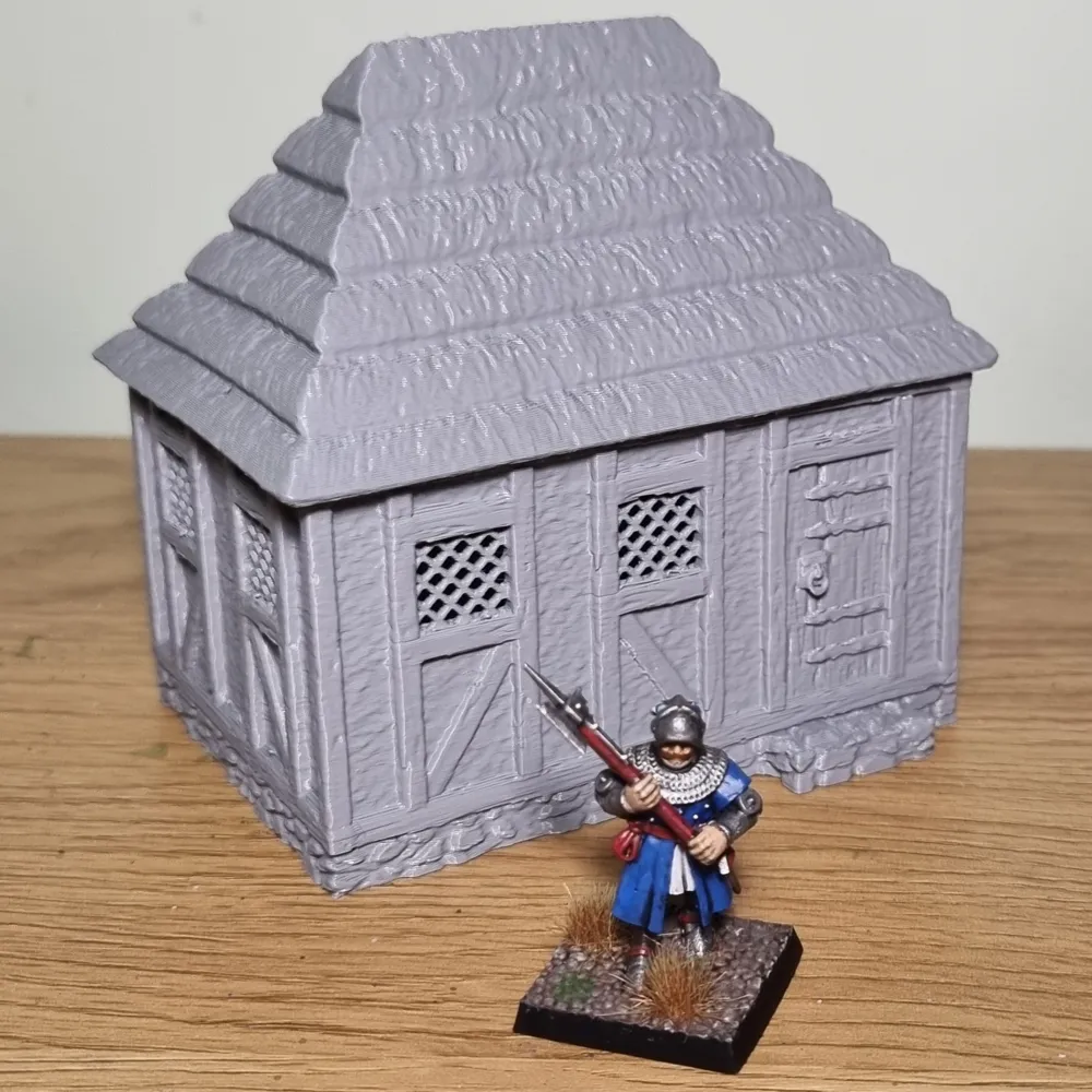 Modular Medieval Town VOL 3 - Free 3D Print Model - MakerWorld