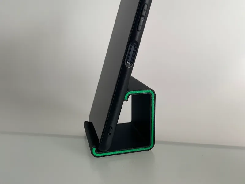 Phone holder portrait and landscape