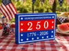 USA 250th Semiquincentennial Table Decoration