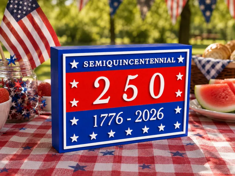 USA 250th Semiquincentennial Decoration