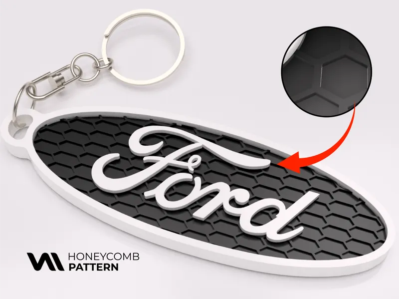 Ford Keychain