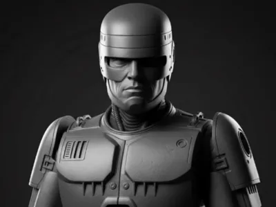 Bust ROBOCOP IA